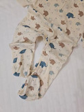 سرهمی جورابدار دکمه ای lupilu