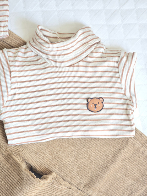 ست بیلر و بادی کبریتی طرح اسپرت baby go