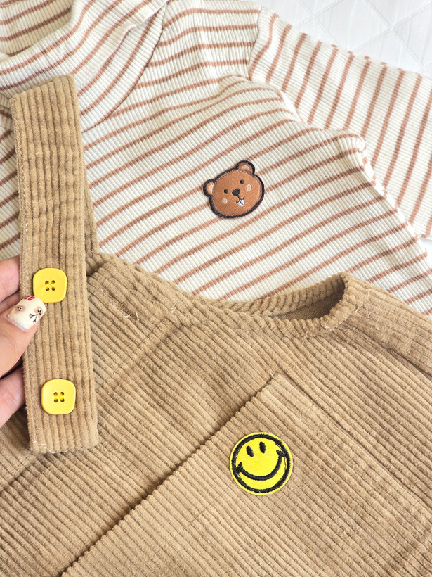 ست بیلر و بادی کبریتی طرح اسپرت baby go