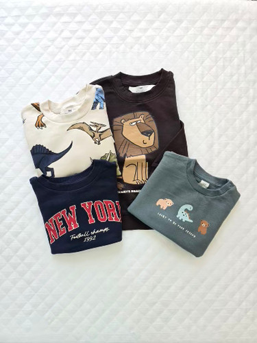دورس تو کرکی پسرانه H&m تا ۴سال