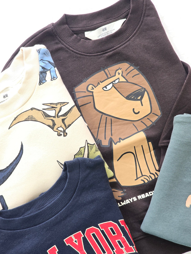 دورس تو کرکی پسرانه H&m تا ۴سال