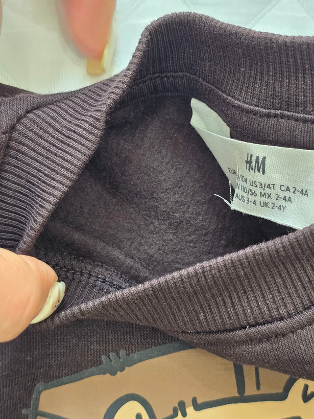 دورس تو کرکی پسرانه H&m تا ۴سال